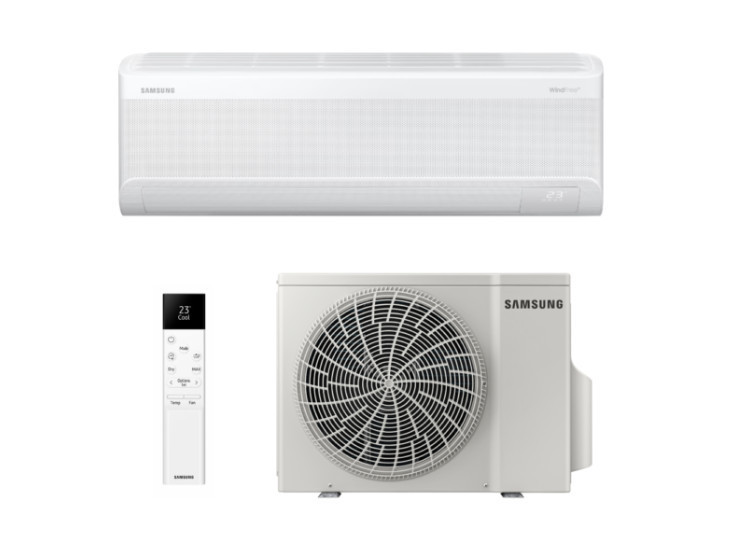 Samsung Inverter Klima 9 AR60F09C1AW Wi-Fi 9ka — fotografija 1