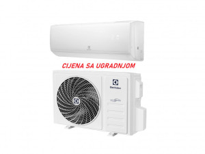 KLIMA 18 INVERTER -20C Electrolux CIJENA SA UGRADNJOM