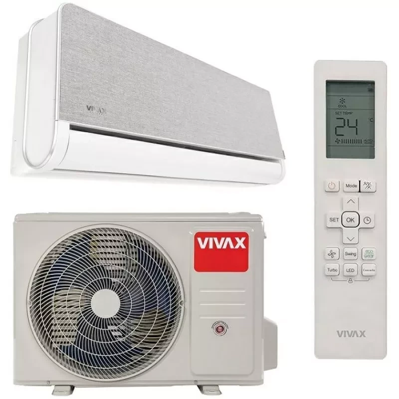 Vivax INVERTER klima 12 ACP-12CH35AEHI 12ka SILVER -25C — fotografija 1