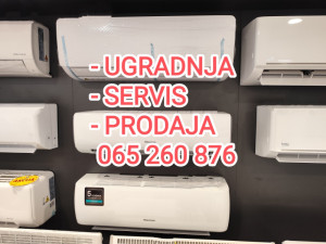 KLIMA UREDJAJI  INVERTER  ON-OF  TEL:065260876 — fotografija 1