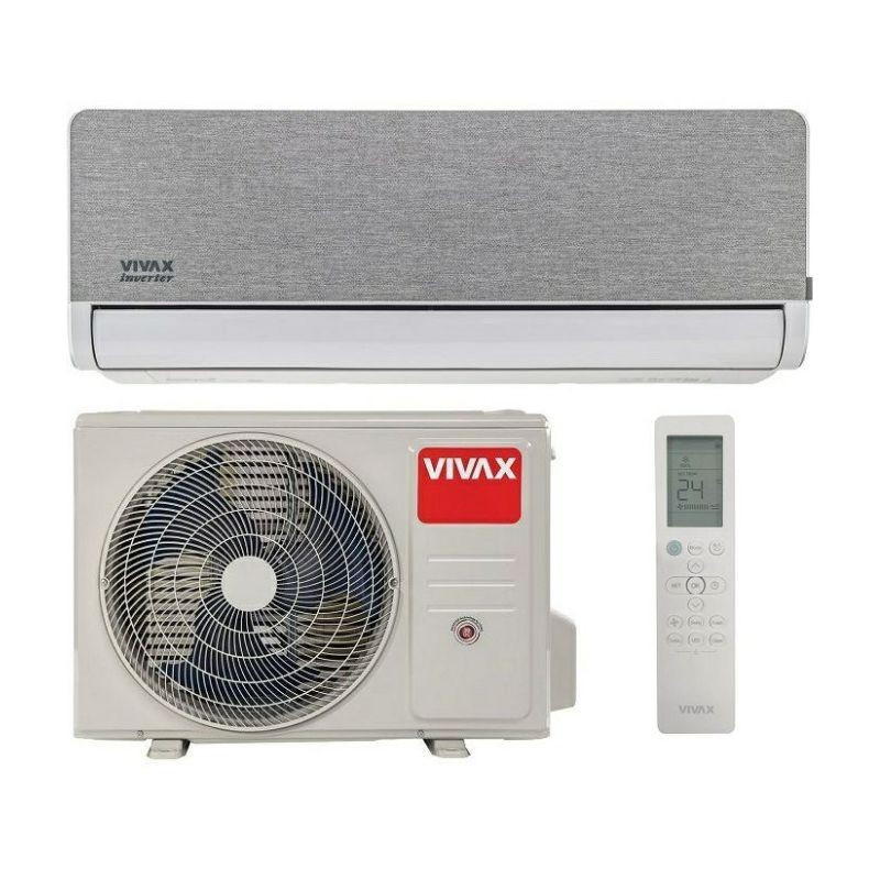 Vivax INVERTER klima 18 ACP-18CH50AEHI 18ka SILVER -25 — fotografija 1