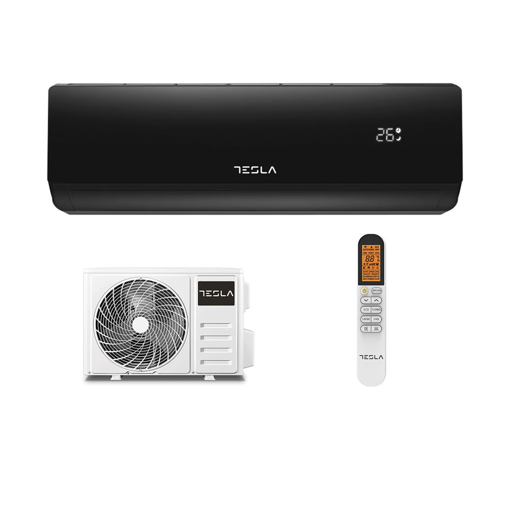 Tesla INVERTER KLIMA Crna 12k TT34EX82BM-1232IAW -20 — fotografija 1