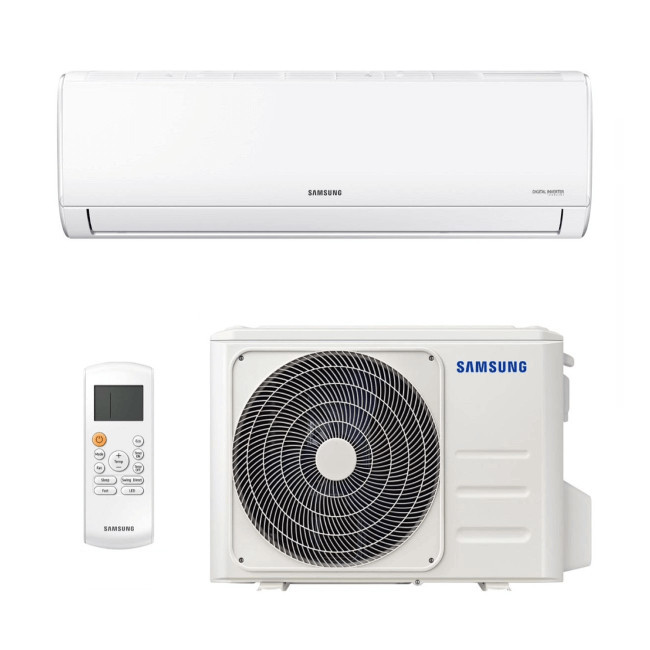 Samsung Inverter Klima 9 AR50F09C1BH 9ka -10 — fotografija 1