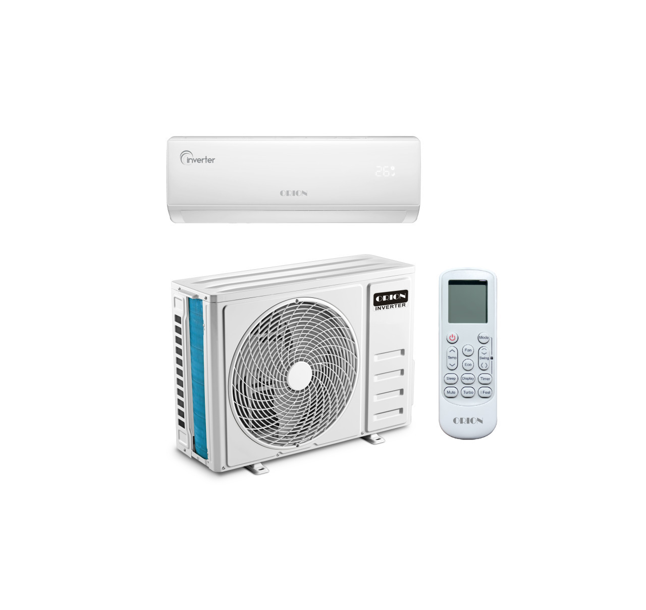 Klima ORION 18 CHSD/IFI inverter -20 — fotografija 1