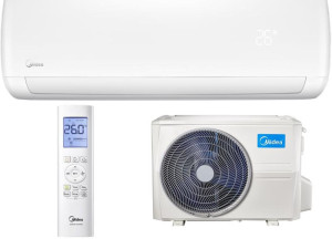 MIDEA ON/OFF klima uređaj 12K MSAG11B-12HRN1