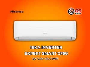 Klima Hisense 18-KA INVERTER -20 / WIFI EXPERT SMART — fotografija 1