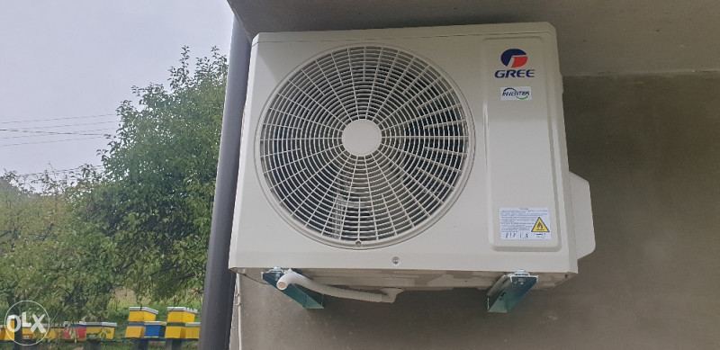 Gree inverter 12 Economical  wi fi sa Montazom — fotografija 1