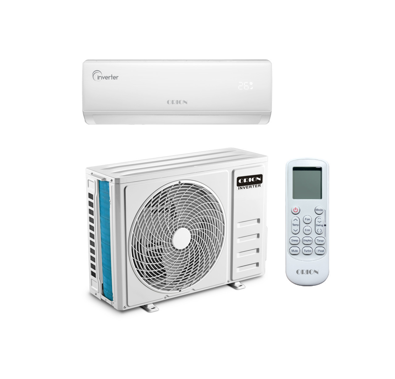 Klima ORION 12 CHSD/IFI inverter -20 — fotografija 1