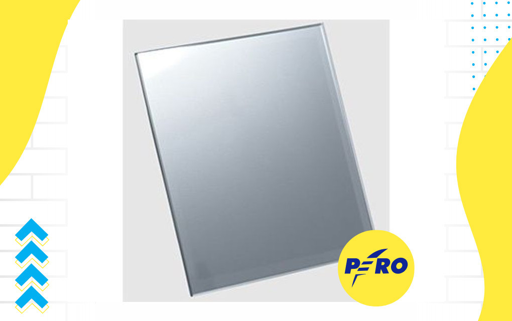 Maska ventilaciona srebro staklo MTG A100M — fotografija 1
