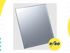 Maska ventilaciona srebro staklo MTG A100M — fotografija 1
