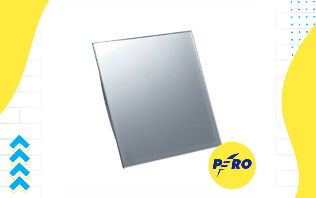 Maska ventilaciona bijela staklo MTG A100M — fotografija 1