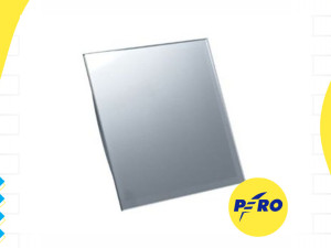 Maska ventilaciona bijela staklo MTG A100M — fotografija 1