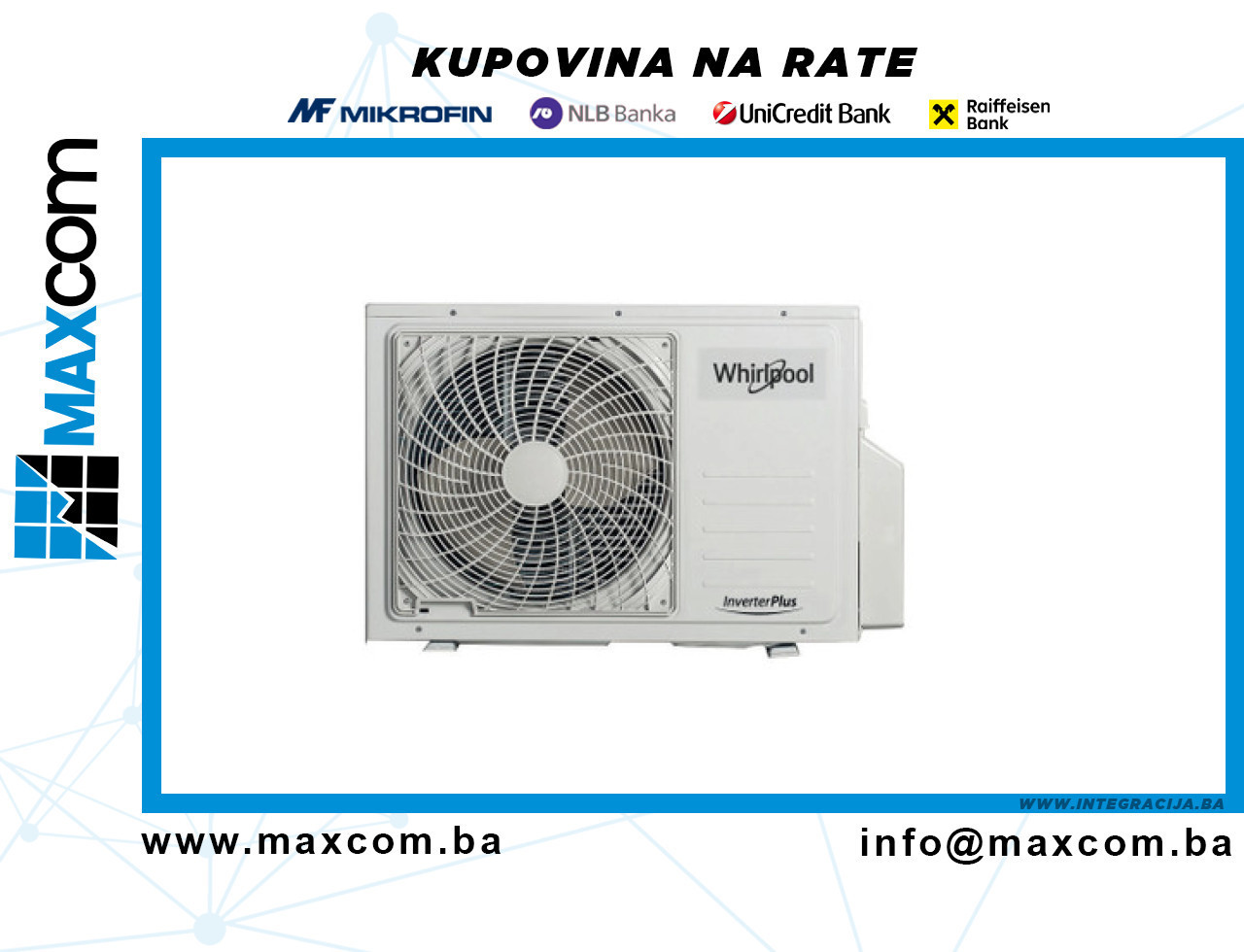 WHIRLPOOL SPICR312WF O Vanjska jedinica — fotografija 1