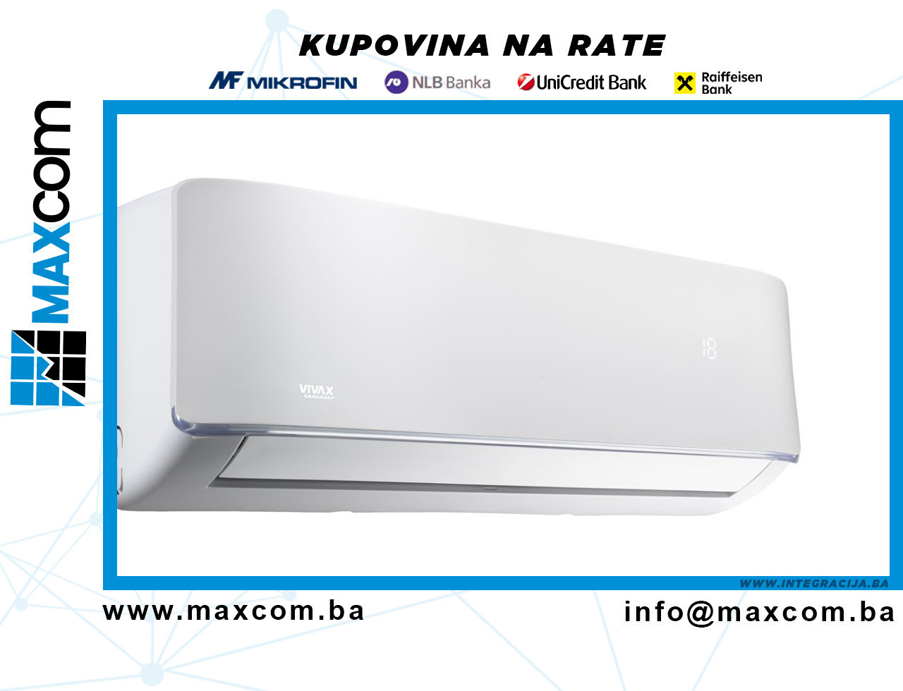 VIVAX COOL, ACP-12CH35AERI R32 — fotografija 1