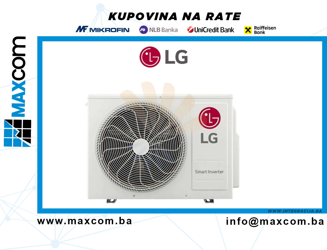 LG Vanjska jedinica AC12BK.UA3 — fotografija 1