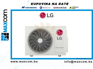 LG Vanjska jedinica AC12BK.UA3 — fotografija 1
