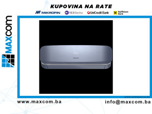 Hisense Klima uređaj, 12000Btu, grijanje -22, WiFi, AA - Fresh A — fotografija 1