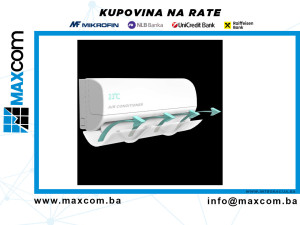 ZED electronic Usmjerivač zraka klime, 18.000 do 24.000 BTU - AC — fotografija 1