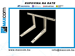 Maclean Nosač klima uređaja, do 200 kg., 380 x 450 mm - MC-623 — fotografija 1