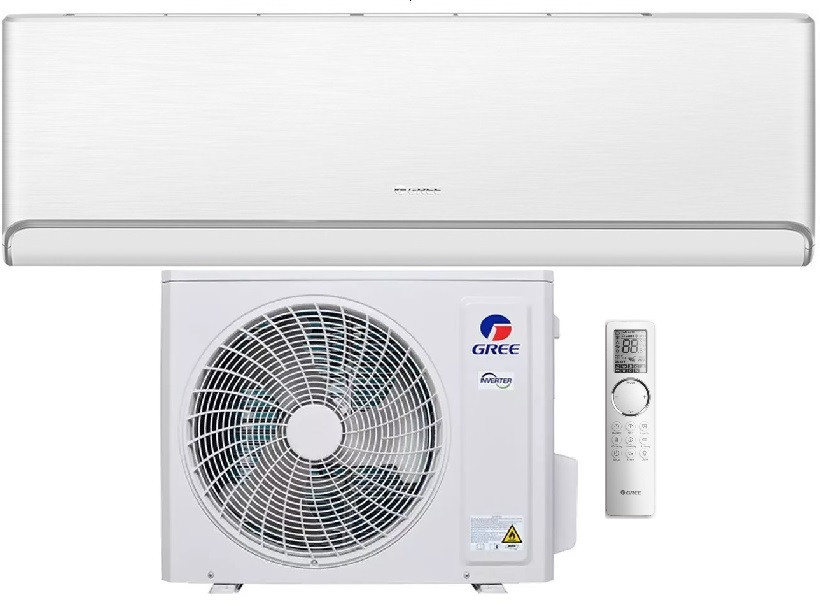 Inverter klima 12 Gree Airy GWH12AVCXD -25 A+++ wifi 12ka grijač — fotografija 1