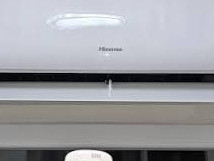 Klima Hisense 18 kao nova, kratko koristena KB50