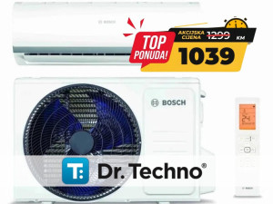 BOSCH Climate CL2000 35E, 12ka A++, R32, INVERTER,         ,  , H — fotografija 1