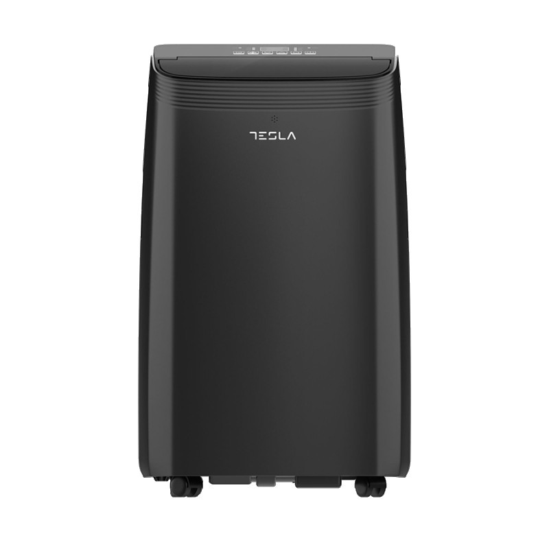 TESLA pokretna klima TTMYB-12CHW Inverter, R290, Crna 3,5kW, WiF — fotografija 1