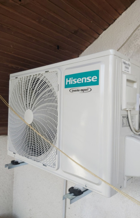 Klima Hisense 12 sa ugradnjom — fotografija 1