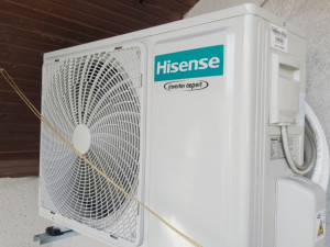 Klima Hisense 12 sa ugradnjom — fotografija 1