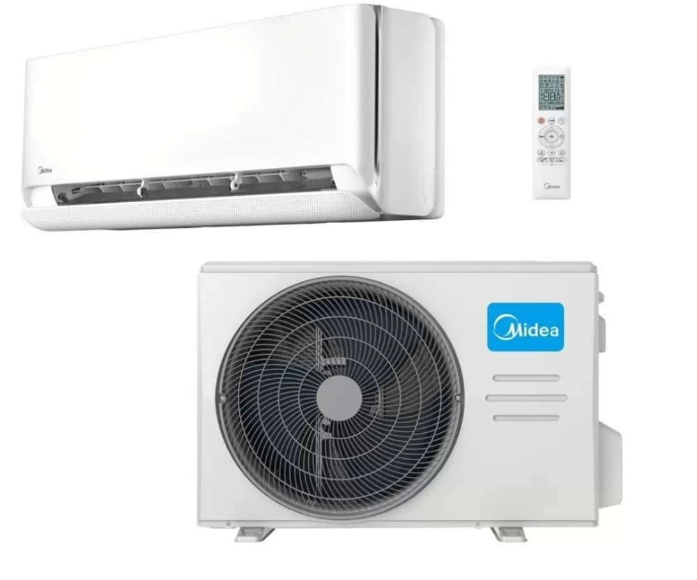 Midea Breezless E 12ka sa ugradnjom — fotografija 1