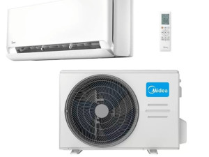 Midea Breezless E 12ka sa ugradnjom — fotografija 1