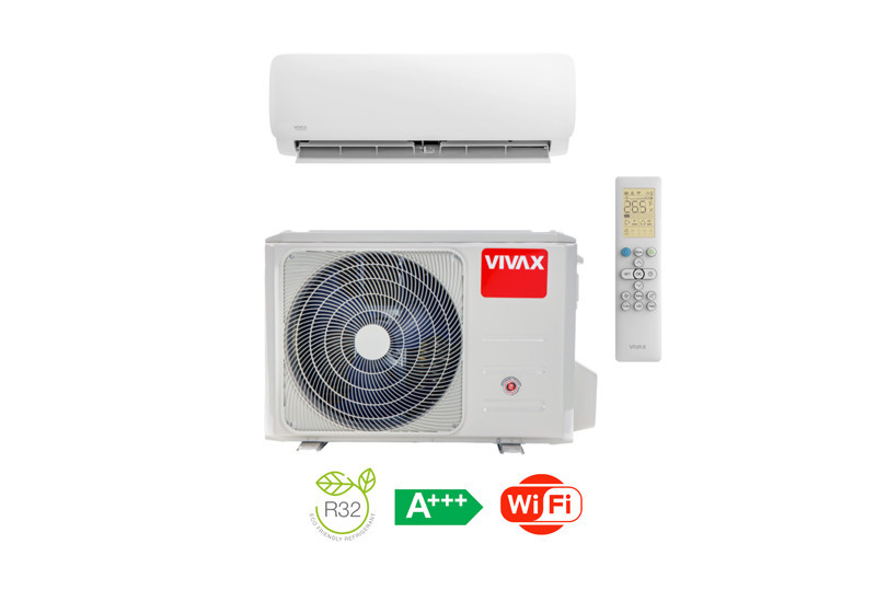 VIVAX COOL  klima uređaj ACP-12CH35AEEI PRO R32 — fotografija 1