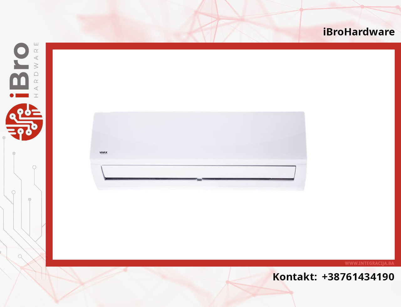 VIVAX COOL, klima uređaji, ACP-09CH25AENI R32 — fotografija 1