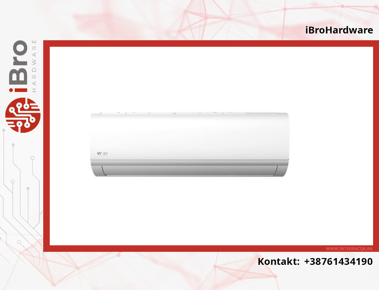 VIVAX COOL, klima uređaji, ACP-12CH35AEGI R32 — fotografija 1