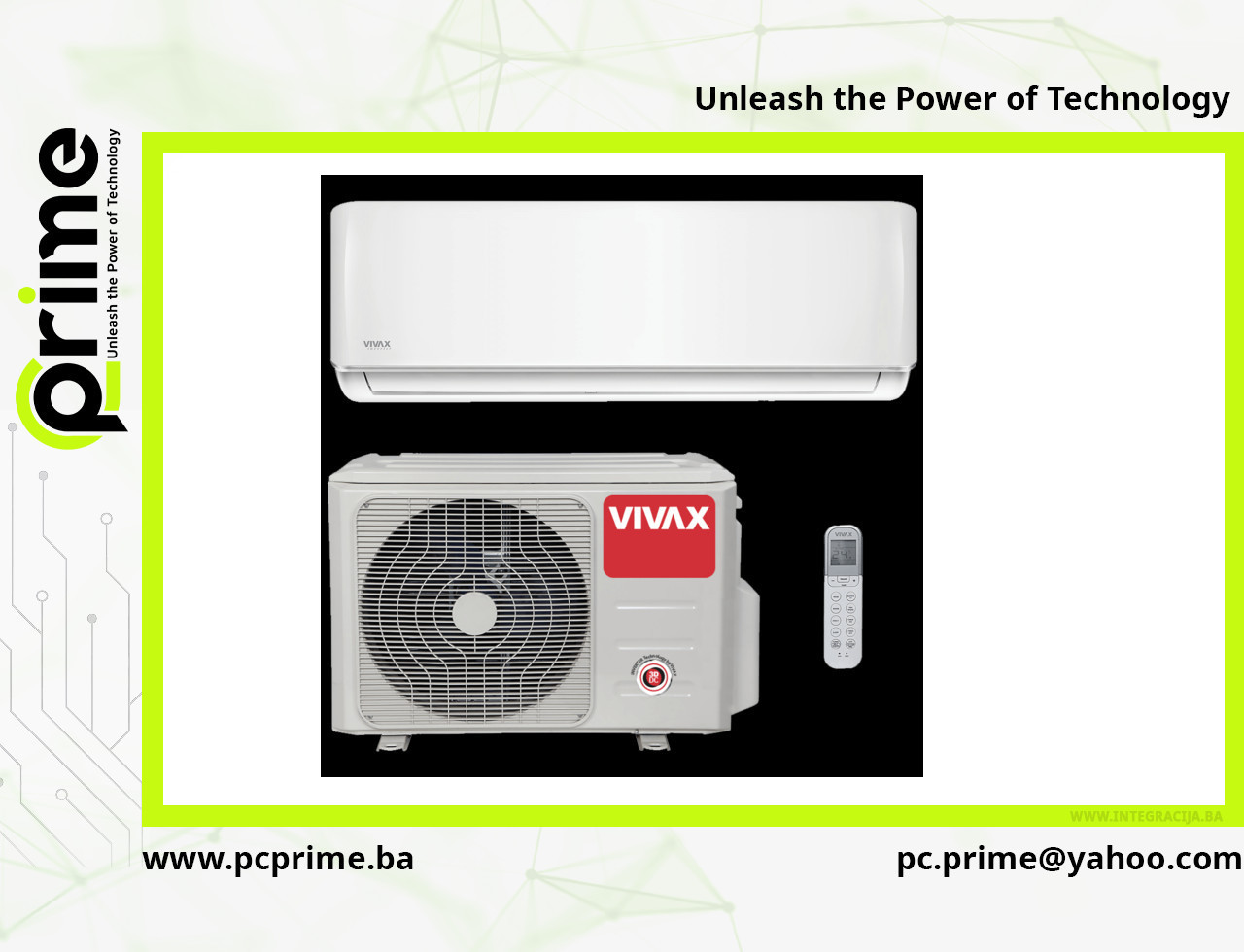 Vivax Klima uređaj, 18000Btu, 5.285.57 kW, Inverter, AA - ACP-18 — fotografija 1