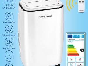 Trotec mobilna klima PAC 3500 S — fotografija 1