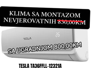 Tesla 12 inverter -15 sa montažom ugradnjom