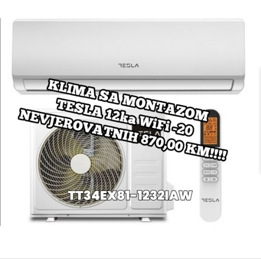 Tesla 12 inverter -20 Wifi sa montažom ugradnjom — fotografija 1