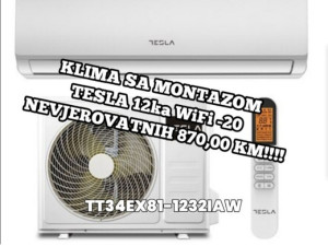 Tesla 12 inverter -20 Wifi sa montažom ugradnjom