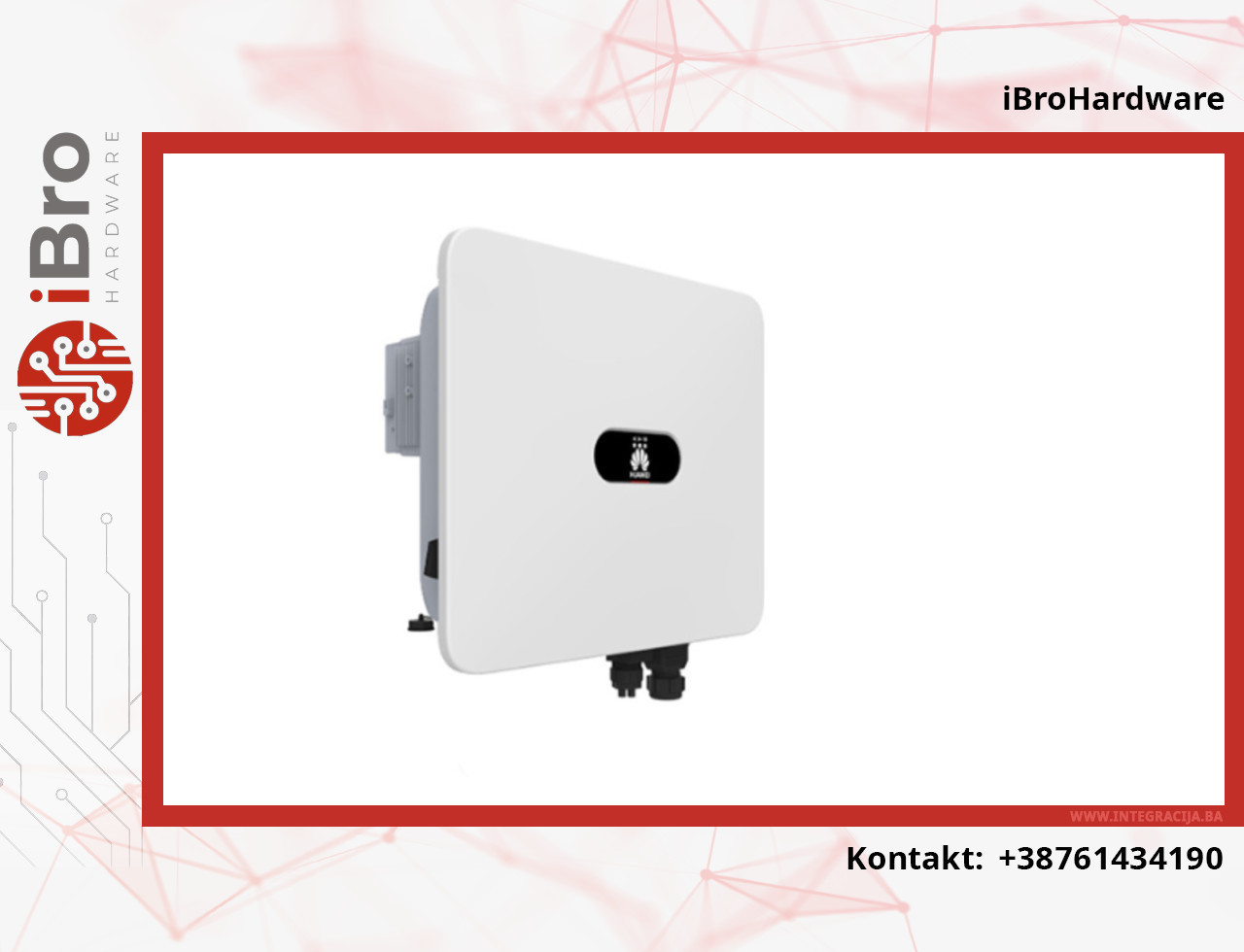 Huawei inverter 20kW  hibridni — fotografija 1