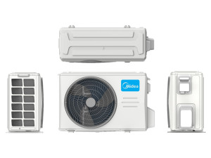 Klima inverter 18 Midea Breezeless -20c — fotografija 1