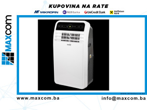 home Mobilni klima uređaj, 12000Btu, hlađenjegrijanje, WiFi - A — fotografija 1