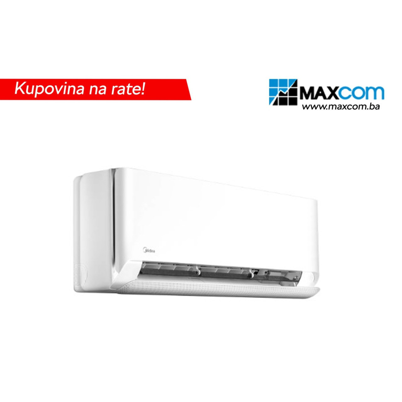 MIDEA klima BREEZELESS E MSCB1BU-12HRFN8-Q RD1GW 3,5 kW — fotografija 1