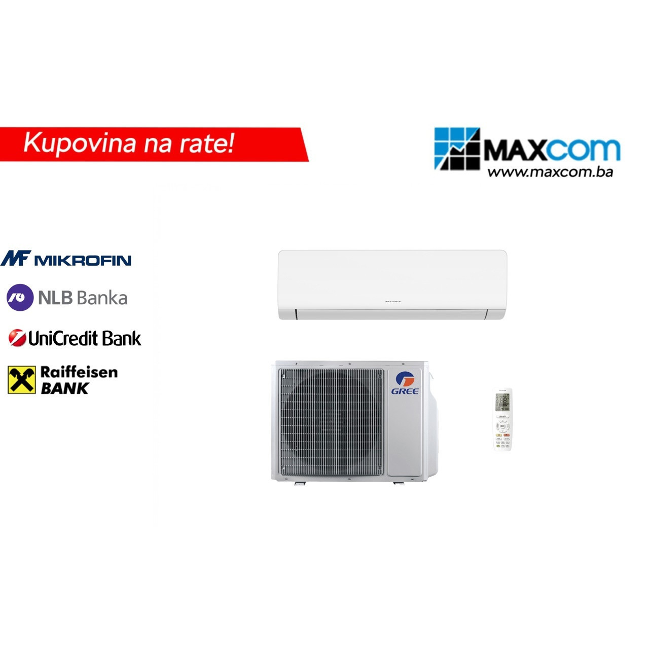 GREE klima 24K COSMO REGULAR GWH24AWEXF-K6DNA1A — fotografija 1