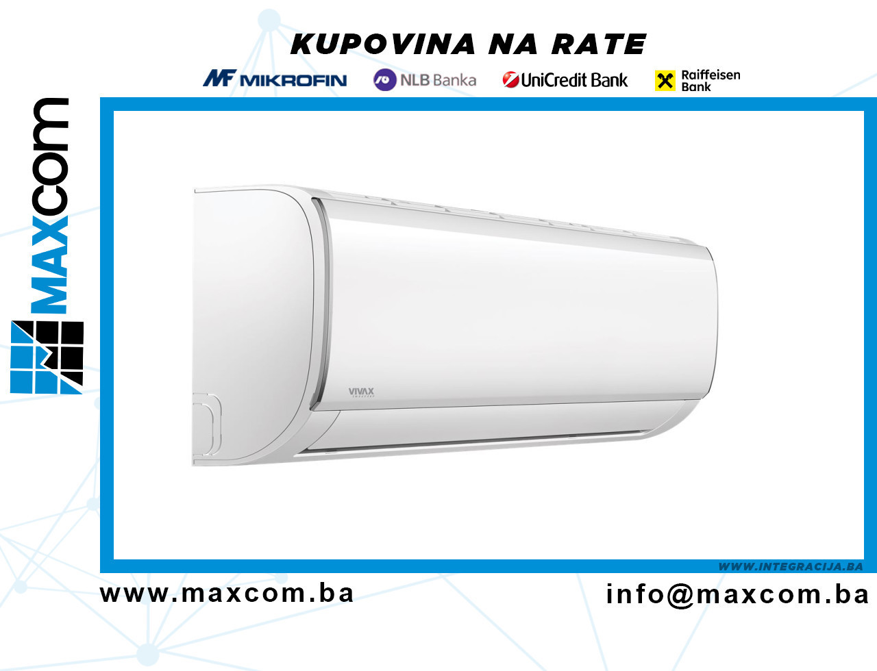 VIVAX COOL, klima uređaji, ACP-24CH70AEMIs R32 — fotografija 1