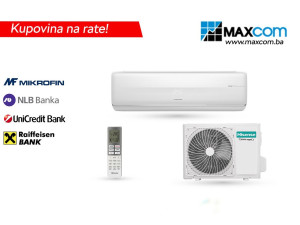 Hisense klima 12K QF35XR0EW FRESH MASTER