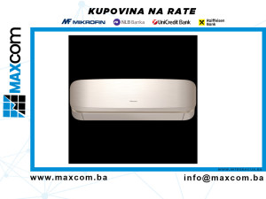 Hisense Klima uređaj, 12000Btu, grijanje -22, WiFi, AA - Fresh A — fotografija 1