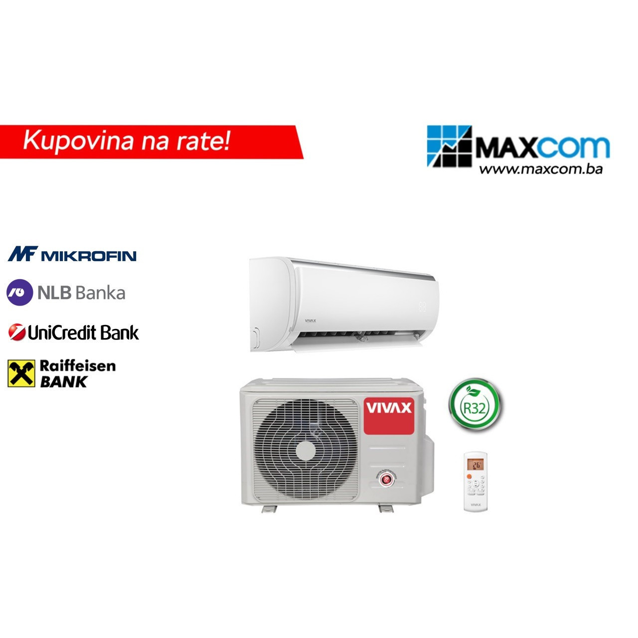 Vivax KLIMA 18K ACP-18H50AEQI — fotografija 1