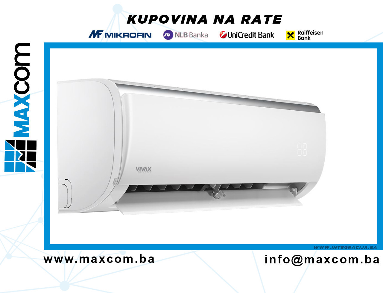 VIVAX COOL, klima uređaji, ACP-18CH50AEQIs R32 — fotografija 1