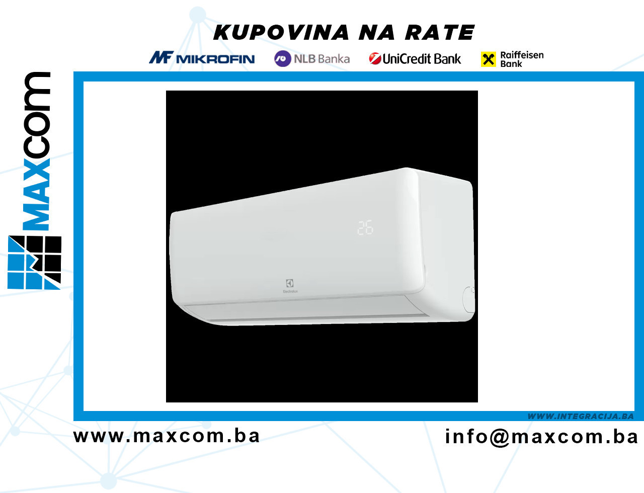 Electrolux Klima uređaj, 18000Btu, WiFi, R32, Inverter, AA - EAC — fotografija 1